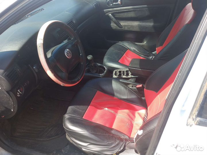 Разбор volkswagen passat b5