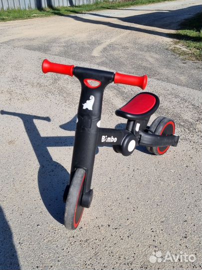 Беговел 3в1 трансформируется в велосипед 3колесный