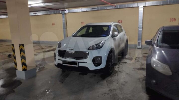 Машиноместо, 17 м²