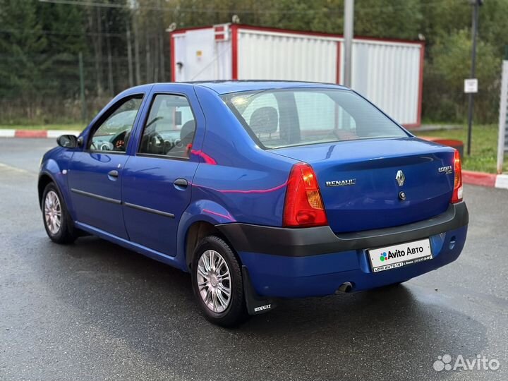 Renault Logan 1.4 МТ, 2007, 146 928 км