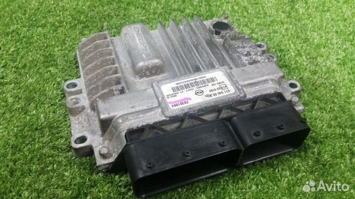 Блок управления двс Ssangyong Actyon