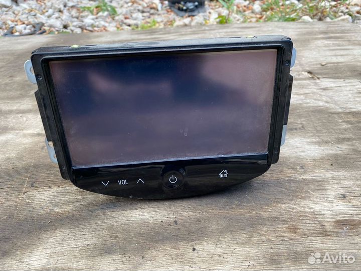 Штатная магнитола Chevrolet Aveo T-300