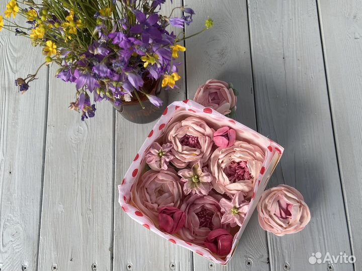 Букет из зефира