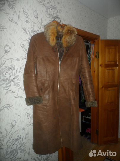 Женская натуральная дубленка