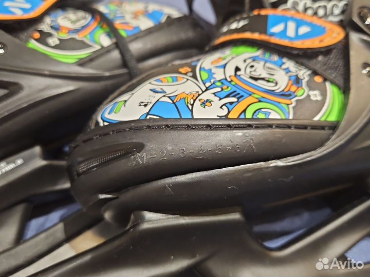 Коньки раздвижные 26-31