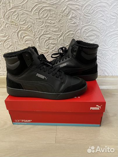 Ботинки Puma Shuffle Mid Fur