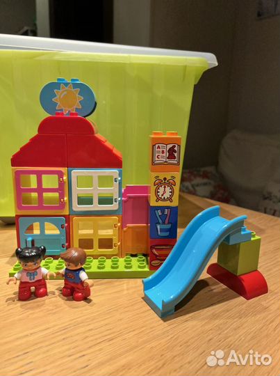 Lego duplo детали