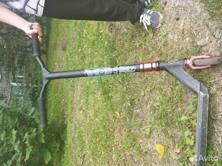 Трюковой самокат бу