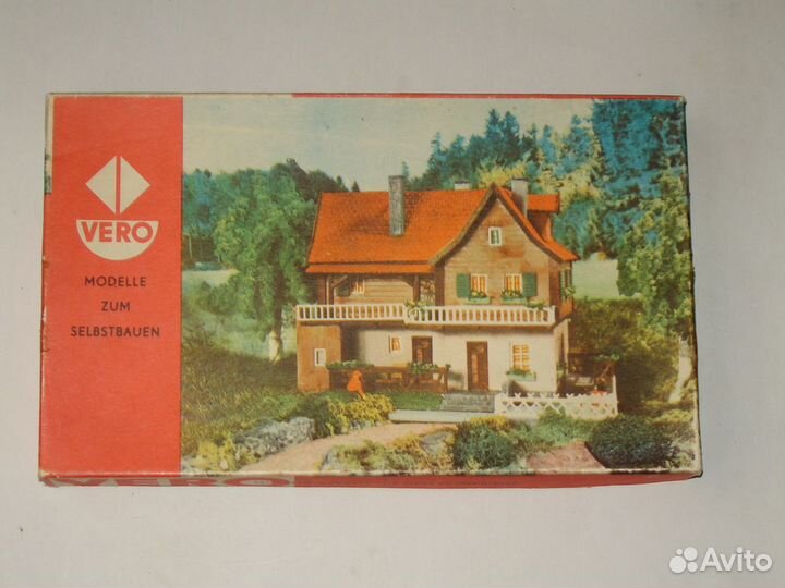 Железная дорога коробки от моделей Vero гдр