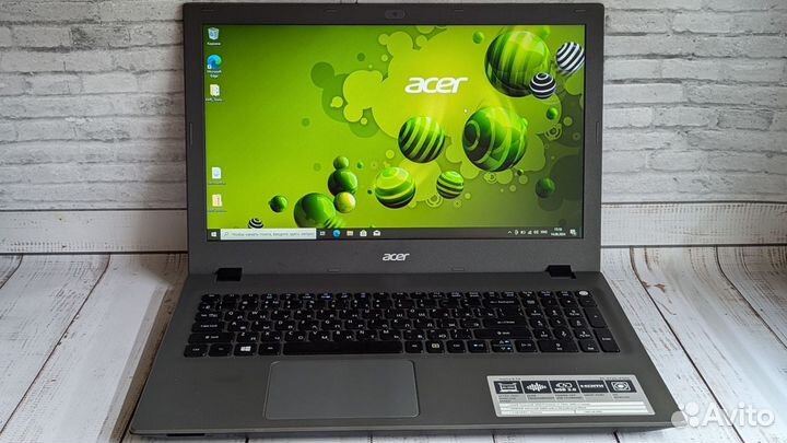 Acer Aspire E15/Pentium-3356U/8GB/SSD128/GeForce