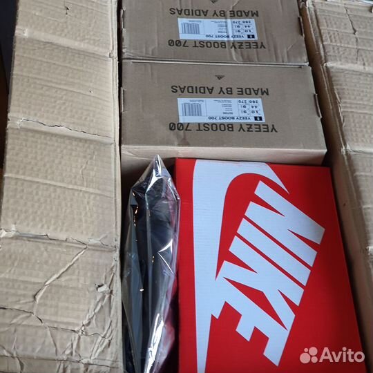 Вещи коробкой