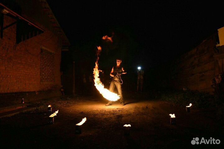 Фаершоу, огненное шоу, пиротехника, fireshow