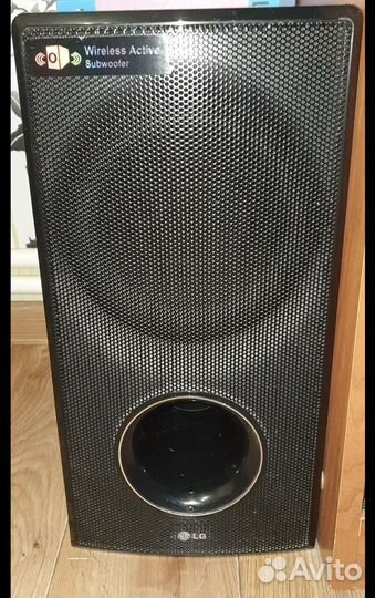 Домашний кинотеатр LG 5.1