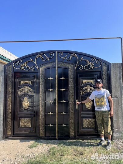 Ворота для дома