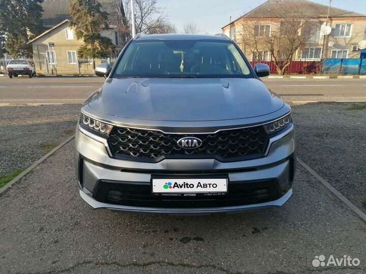 Kia Sorento 2.5 AT, 2021, 78 234 км