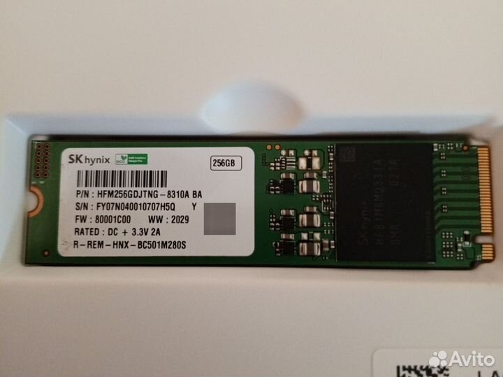 Ssd для ноутбука