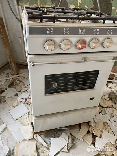 Газовая плита бу