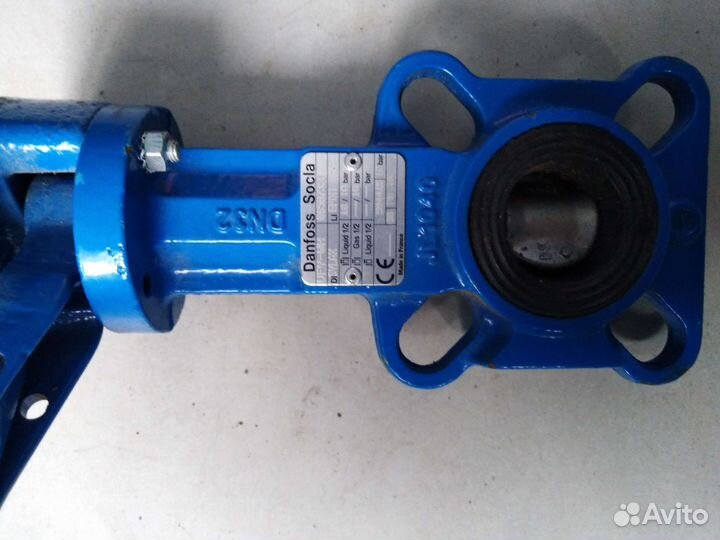Дисковый затвор DN 32 danfos