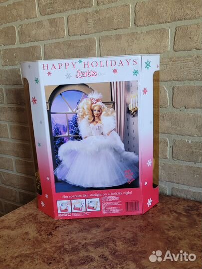 Barbie Happy Holidays 1989