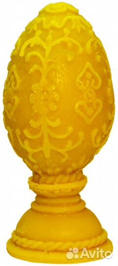 Силиконовая форма для свечей Яйцо Пасхальное 1 (05