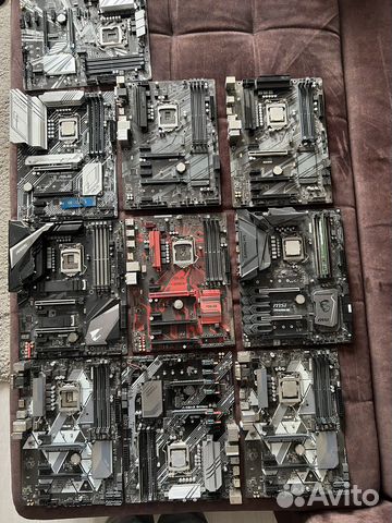 Материнские платы