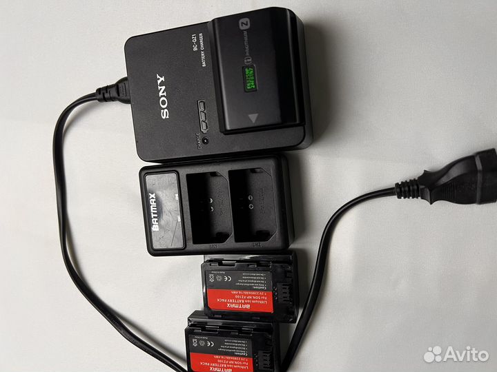 Фотоаппарат Sony A7RM3 body+обьективы