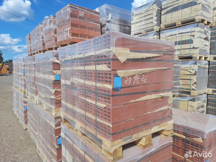 Кирпич облицовочный