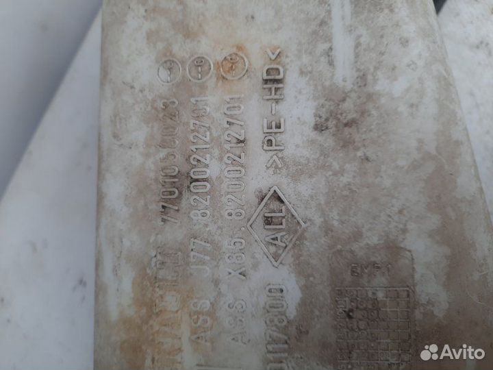 Бачок омывателя Renault Modus хэтчбэк 5 дв. 1.2