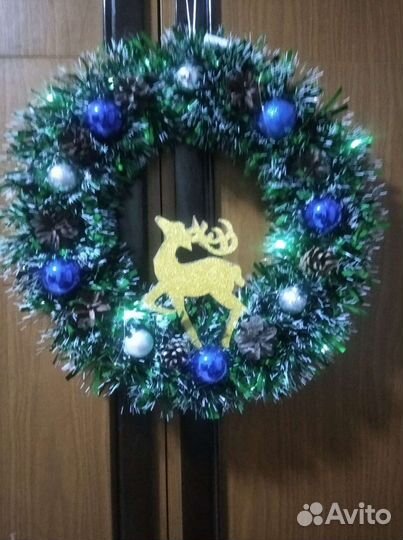 Новогодние украшения ручной работы