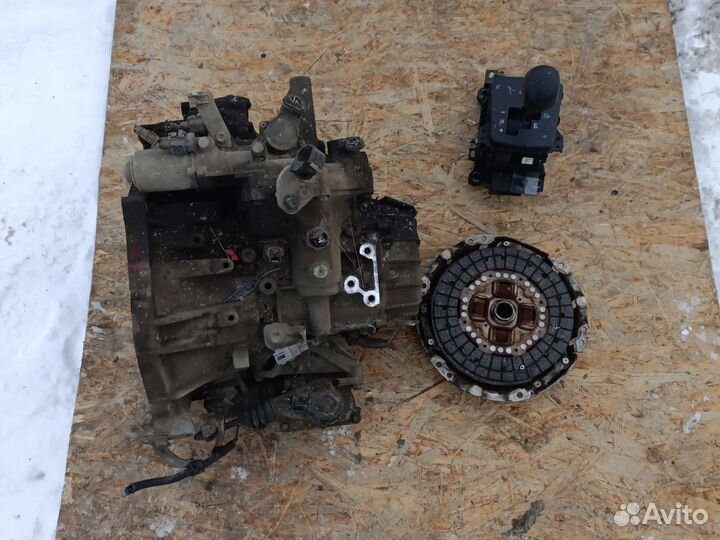 Ркпп toyota corolla 150