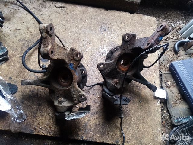 Поворотный кулак рено меган 3