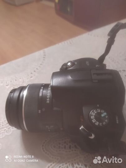 Цифровая зеркальная фотокамера