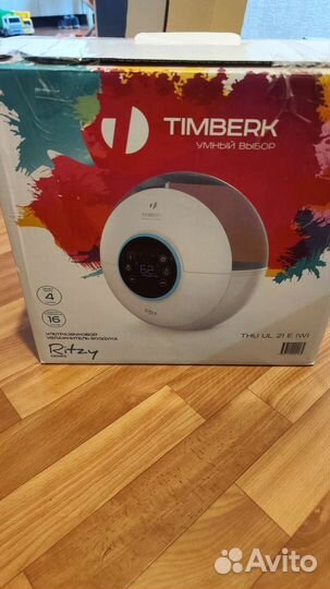 Увлажнитель воздуха Timberk THU UL 21 E (W)