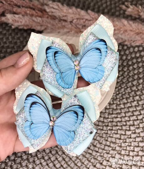 Бантики ручной работы