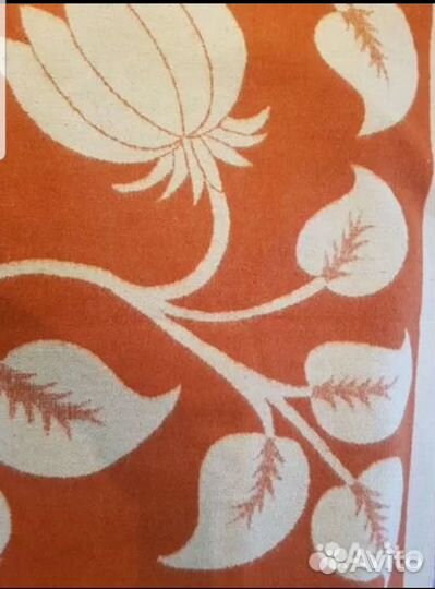 Одеяло шерстяное СССР