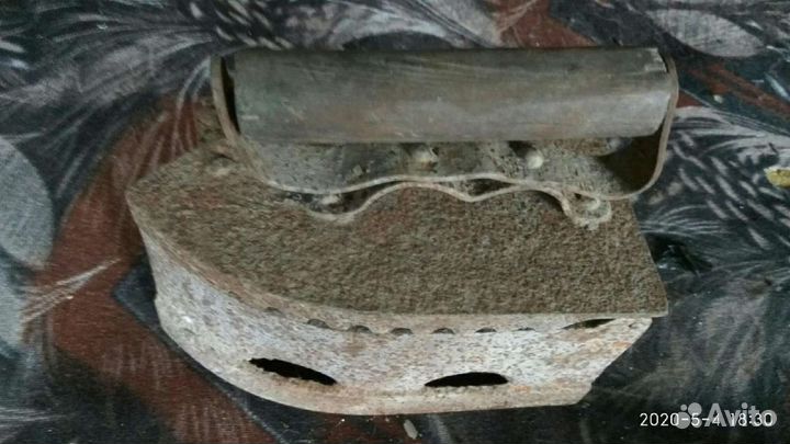 Старый утюг