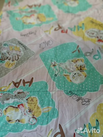 Одеяла и пледы детские