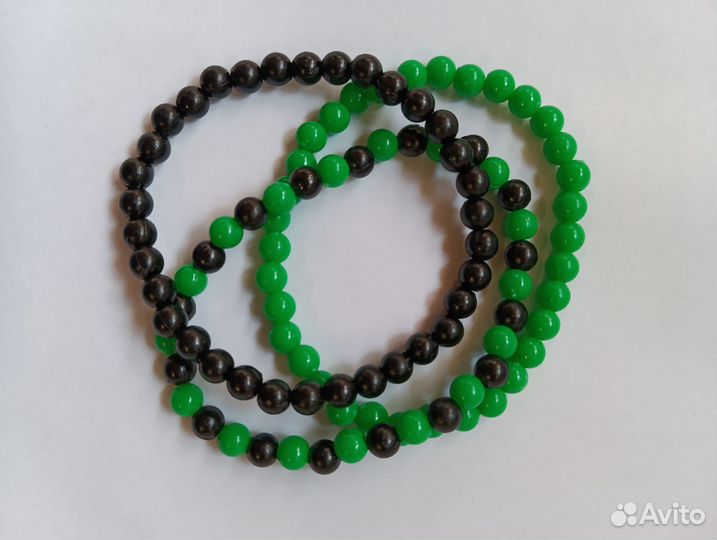 Браслет из бусин - 3 шт
