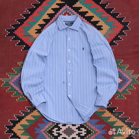 Polo Ralph Lauren Stanton Classic Shirt рубашка купить в Москве по ...