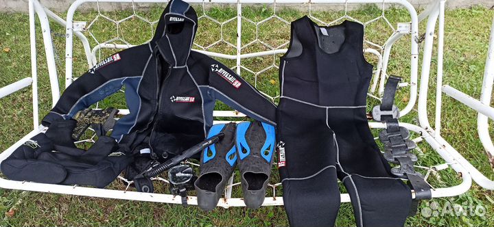 Комплект для подводной охоты 5мм