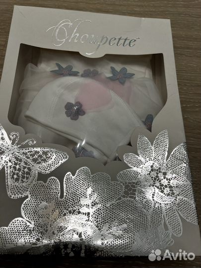 Боди с длинным рукавом