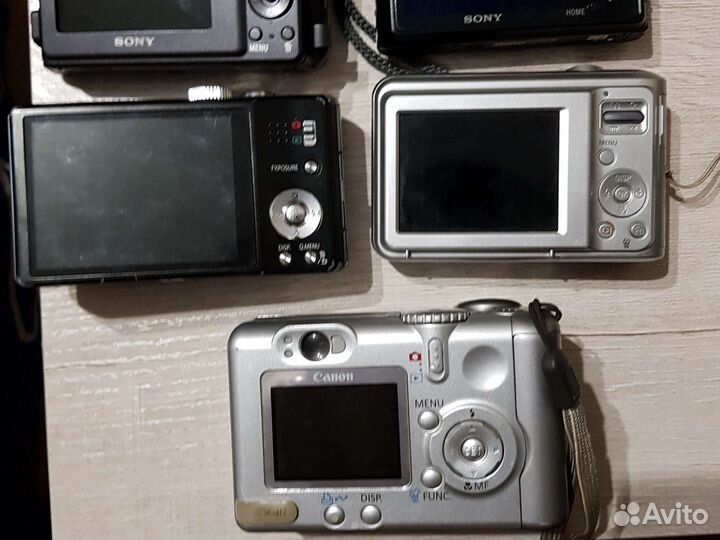 Компактный фотоаппарат nikon