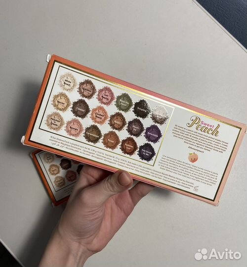 Палитра теней