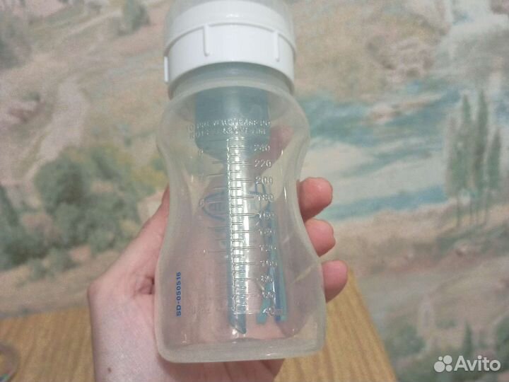 Антиколиковая бутылочка Dr.Brown's