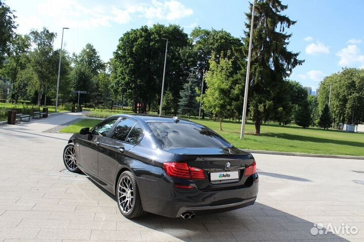 BMW 5 серия 2.0 AT, 2012, 116 500 км