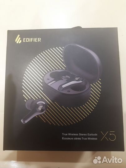 Беспроводные наушники edifier x5