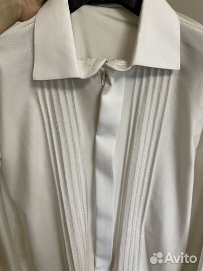 Блузка мужская для бальных танцев 44