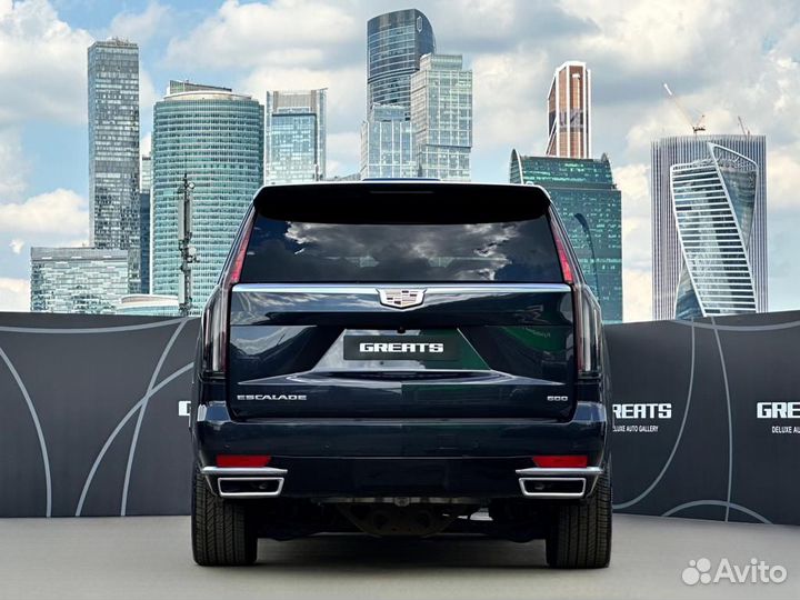 Cadillac Escalade 6.2 AT, 2023, 11 