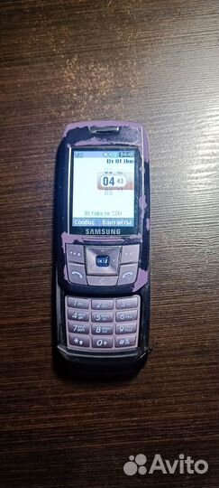 Samsung SGH-E250