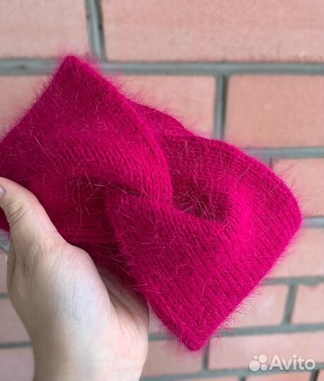 Двойная повязка на голову